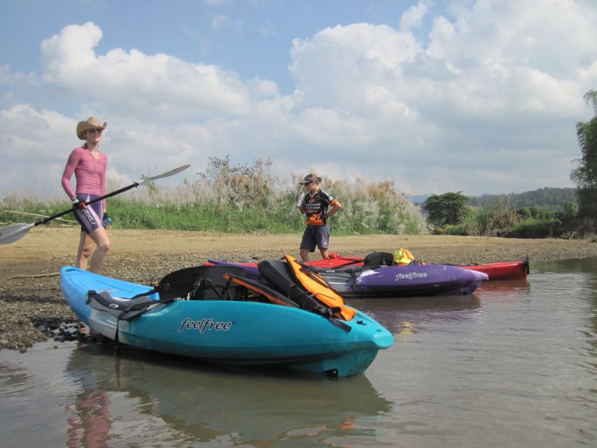 Chiang Mai: Kayak the Jungle River of Chiang Dao Valley! - How the day flows: from pickup to kayaking in Chiang Dao