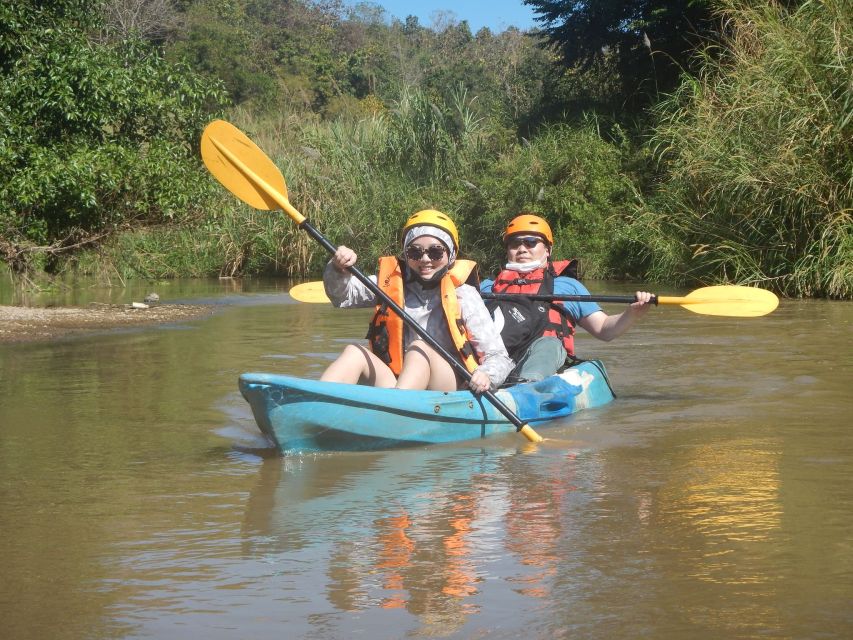 Chiang Mai: Kayak the Jungle River of Chiang Dao Valley! - The kayaking basics: you’re a captain, not a passenger