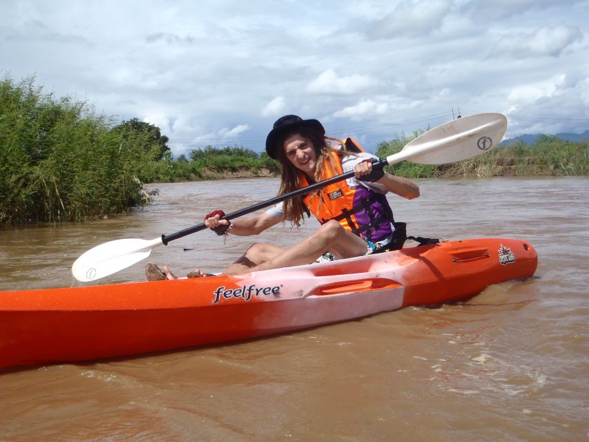 Chiang Mai: Kayak the Jungle River of Chiang Dao Valley! - Weirs and the “real difficulty” moments