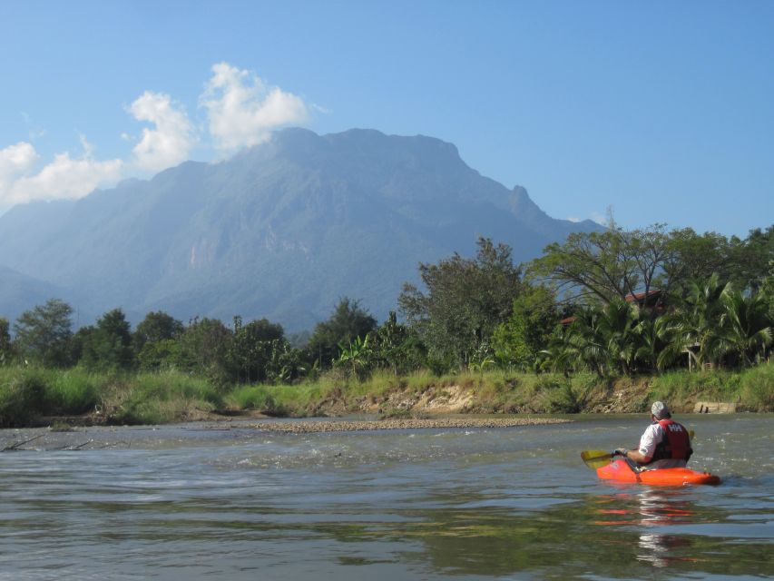 Chiang Mai: Kayak the Jungle River of Chiang Dao Valley! - Lunch at Mango Plantation Restaurant: keep it simple, keep moving