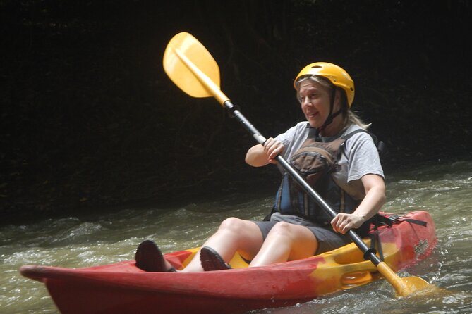 Chiang Mai : Kayak the Jungle Rivers of Chiang Dao Valley! - Lunch by the waterfront: a real break, not a quick bite