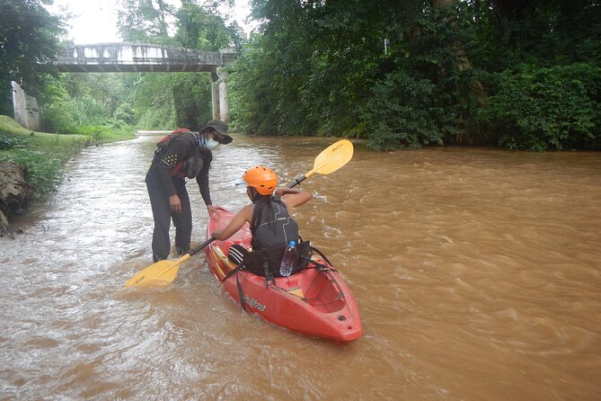 Chiang Mai : Kayak the Jungle Rivers of Chiang Dao Valley! - Safety details that matter: life jackets, first aid, and a following truck
