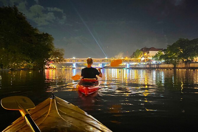 Chiang Mai: Kayak Under the Stars – 6 km to the Heart of the City - From dusk to city lights: what you’ll actually see on the river