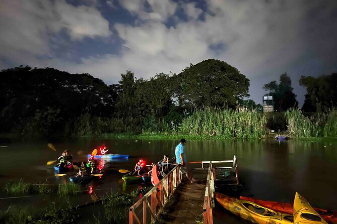 Chiang Mai: Kayak Under the Stars – 6 km to the Heart of the City - Pace and comfort: how hard is the 2-hour paddle?