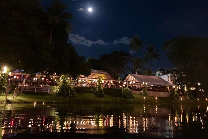 Chiang Mai: Kayak Under the Stars – 6 km to the Heart of the City - Wildlife, trees, and the sounds you notice at night