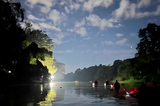 Chiang Mai: Kayak Under the Stars – 6 km to the Heart of the City - Potential gotchas: darkness, slippery jetties, and river expectations