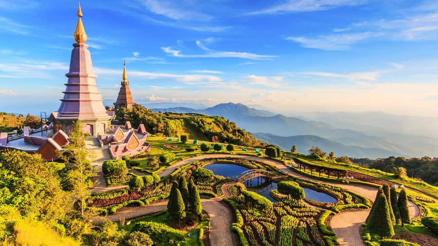 Chiang Mai: Kew Mae Pan Nature Trail & Doi Inthanon Day Trip - First stop: Doi Inthanon, Thailand’s Roof and why the views matter