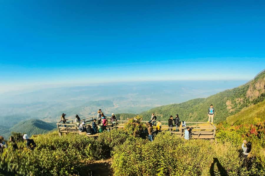 Chiang Mai: Kew Mae Pan Nature Trail & Doi Inthanon Day Trip - Kew Mae Pan Nature Trail: a two-hour walk that’s built for your senses