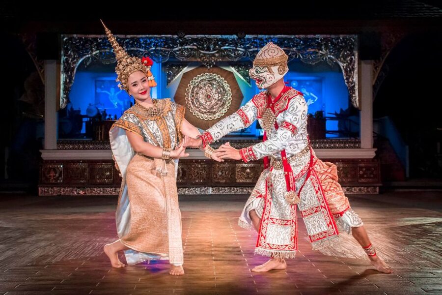 Chiang Mai: Khan Toke Traditional Meal & Dancing Performance - A Khantoke dinner where the table is part of the show
