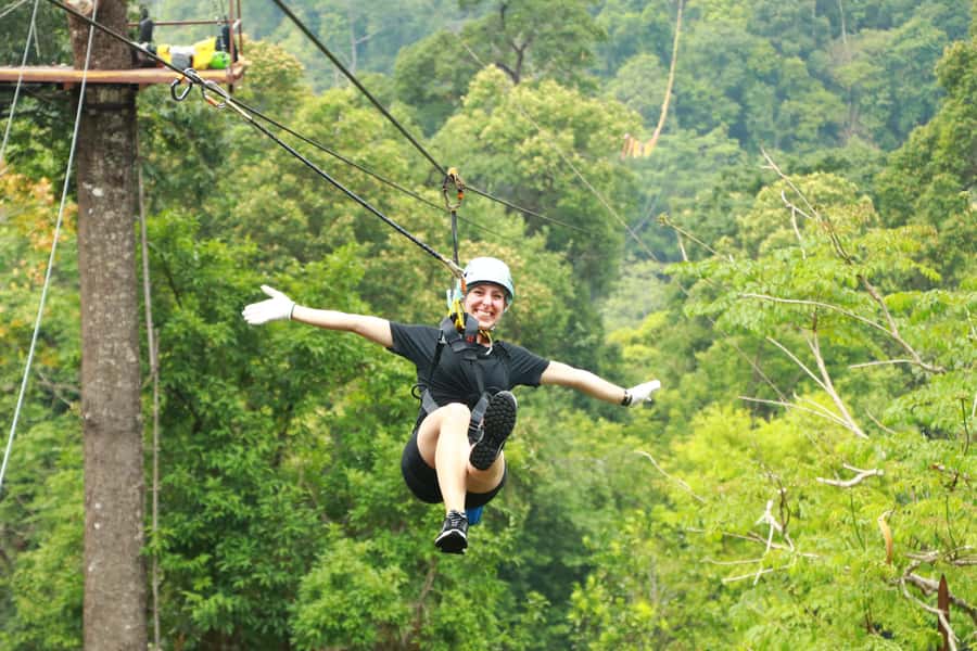 Chiang Mai: Kingkong Smile Zipline with Lunch and Transfers - The day’s flow: what happens after you arrive
