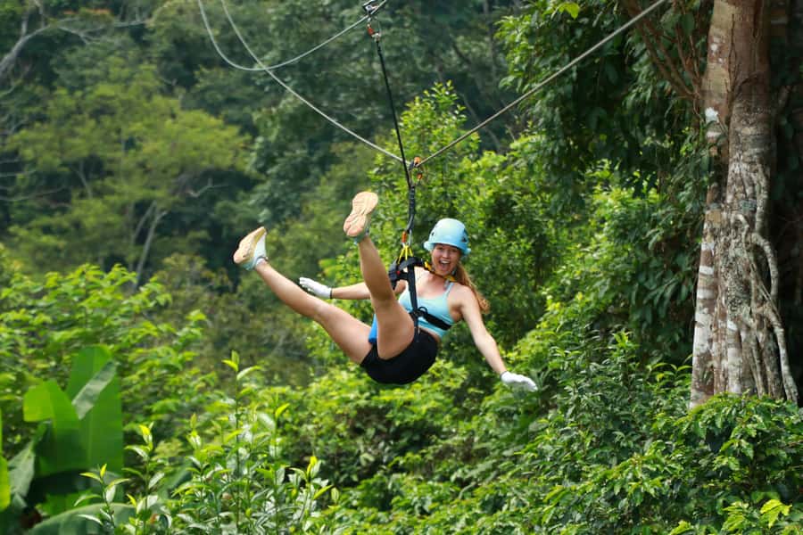 Chiang Mai: Kingkong Smile Zipline with Lunch and Transfers - The views: why this is more than a speed ride