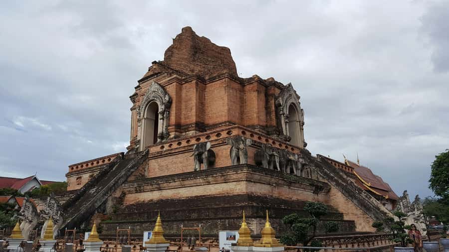 Chiang Mai Light: Tuk Tuk Night Tour with Temples & Markets - The 3-hour route and your best move at the start (Duangtawan Hotel)