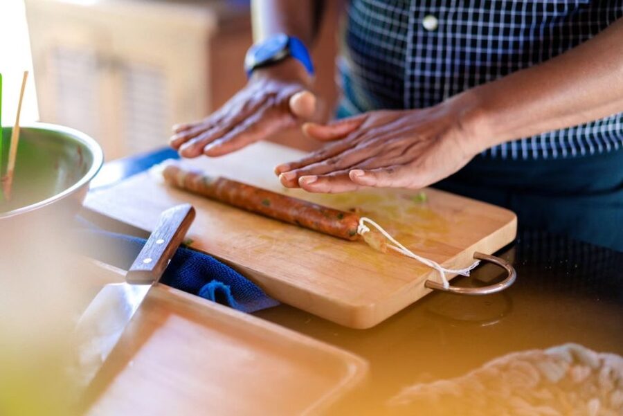 Chiang Mai: Local Northern Thai Cooking Class at Grandma's - Pickup, snacks, and the 6-hour game plan