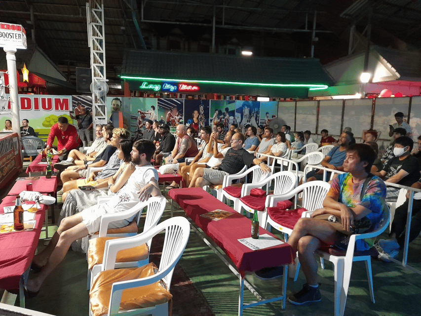 Chiang Mai: Loi kroh Muay Thai Boxing Stadium - What the fights look and feel like once the action starts