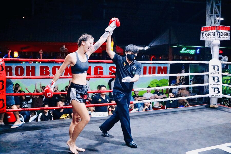 Chiang Mai: Loi kroh Muay Thai Boxing Stadium - VIP seat ticket and the $18 price: value that makes sense