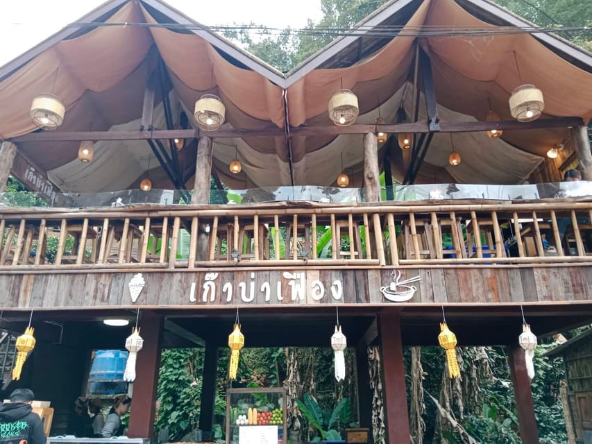 Chiang Mai: Mae Kampong Village, Hot Springs & Bor Sang Tour - Mae Kampong Waterfall: Short Nature Time That Doesn’t Feel Rushed