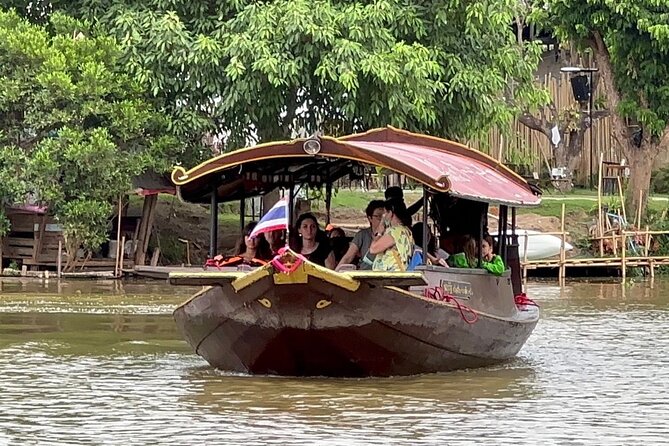 Chiang Mai Mae Ping River Cruise and Thai Farmer House Visit - Key things to know before you book