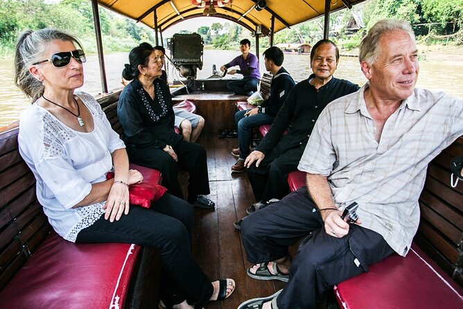 Chiang Mai Mae Ping River Cruise and Thai Farmer House Visit - Starting at Wat Chai Mongkol: where the river experience begins