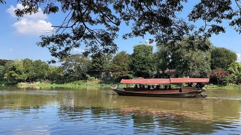 Chiang Mai: Mae Ping River Cruise & Optional Transfer - Herb garden time: local plants, calm farming, and a different Chiang Mai pace