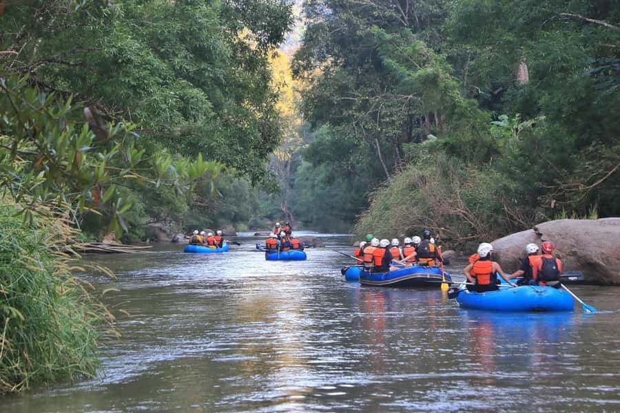 Chiang Mai: Mae Taeng River White Water Rafting - Who should book this rafting day—and who should skip it