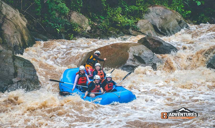 Chiang Mai: Mae Taeng River White Water Rafting - The jungle run: where the adrenaline and teamwork show up