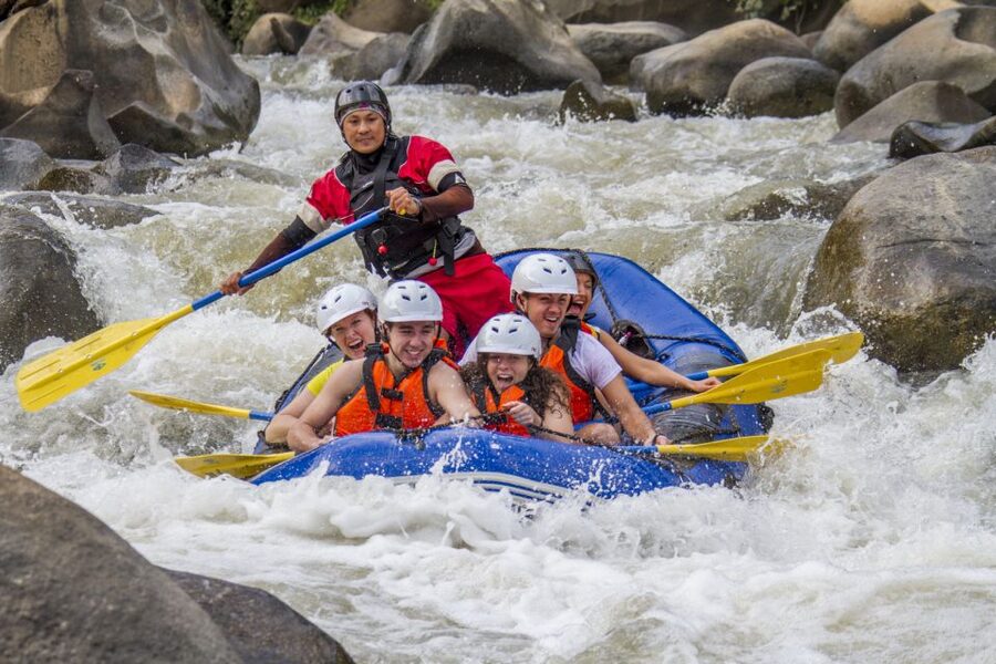 Chiang Mai: Mae Taeng River White Water Rafting - The return down continuous Class III rapids (and why it’s good)