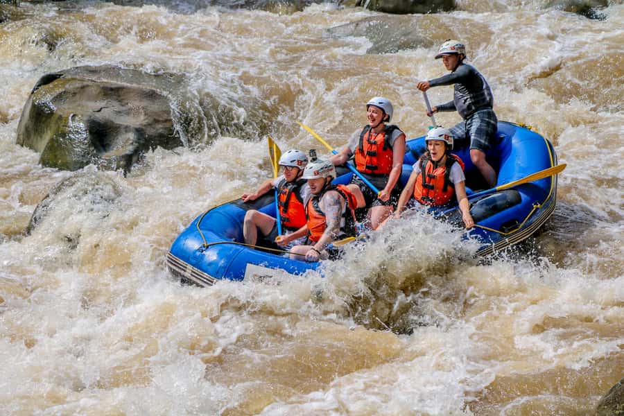 Chiang Mai: Mae Taeng River White Water Rafting - Chiang Mai to base camp: the easy part you’ll appreciate