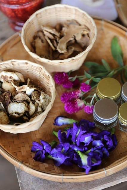 Chiang Mai : Making Herbal Ball And Inhaler - Crafting Herbal Balls: A Satisfying, Sensory Skill