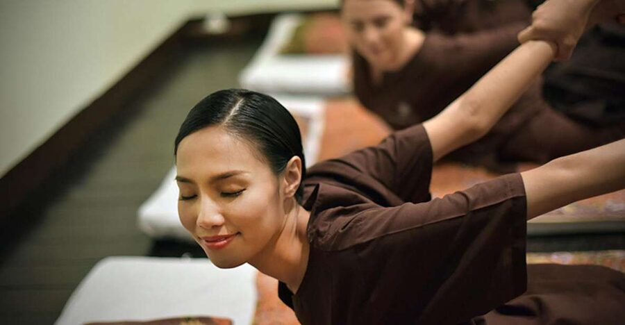 Chiang Mai: Massage Treatments at Luxury Spa - Entering your private room: consultation, cool towel, and en suite shower