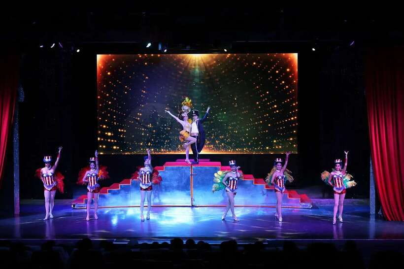 Chiang Mai: Miracle Cabaret Show - Tickets: standard vs VIP and what you actually gain