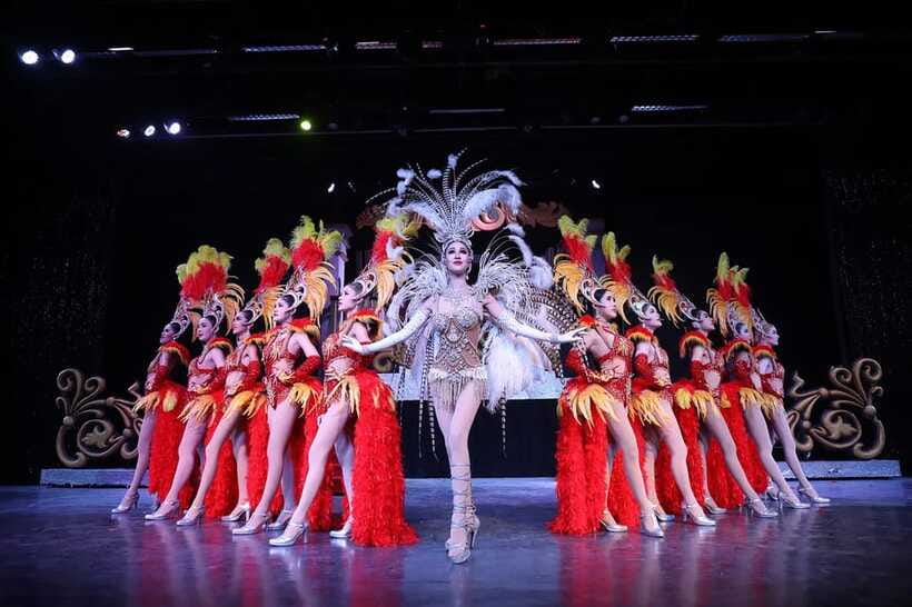 Chiang Mai: Miracle Cabaret Show - Seating comfort: what small theater means for your body and your viewing