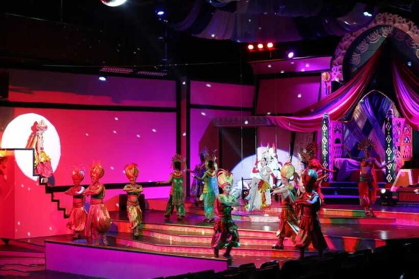 Chiang Mai: Miracle Cabaret Show - Pacing and value: is 1 hour enough?