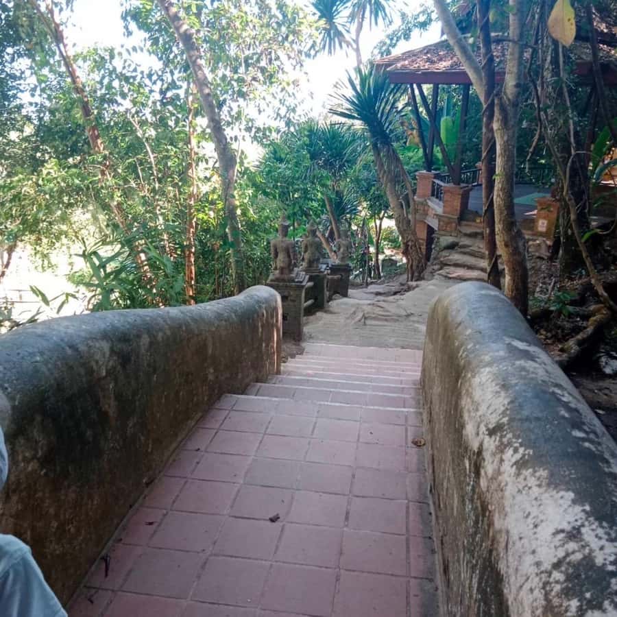 Chiang Mai Monk's Trail Wat Pha Lat & Visit Wat Doi Suthep - Choosing the guide: look for the “explain it well” style