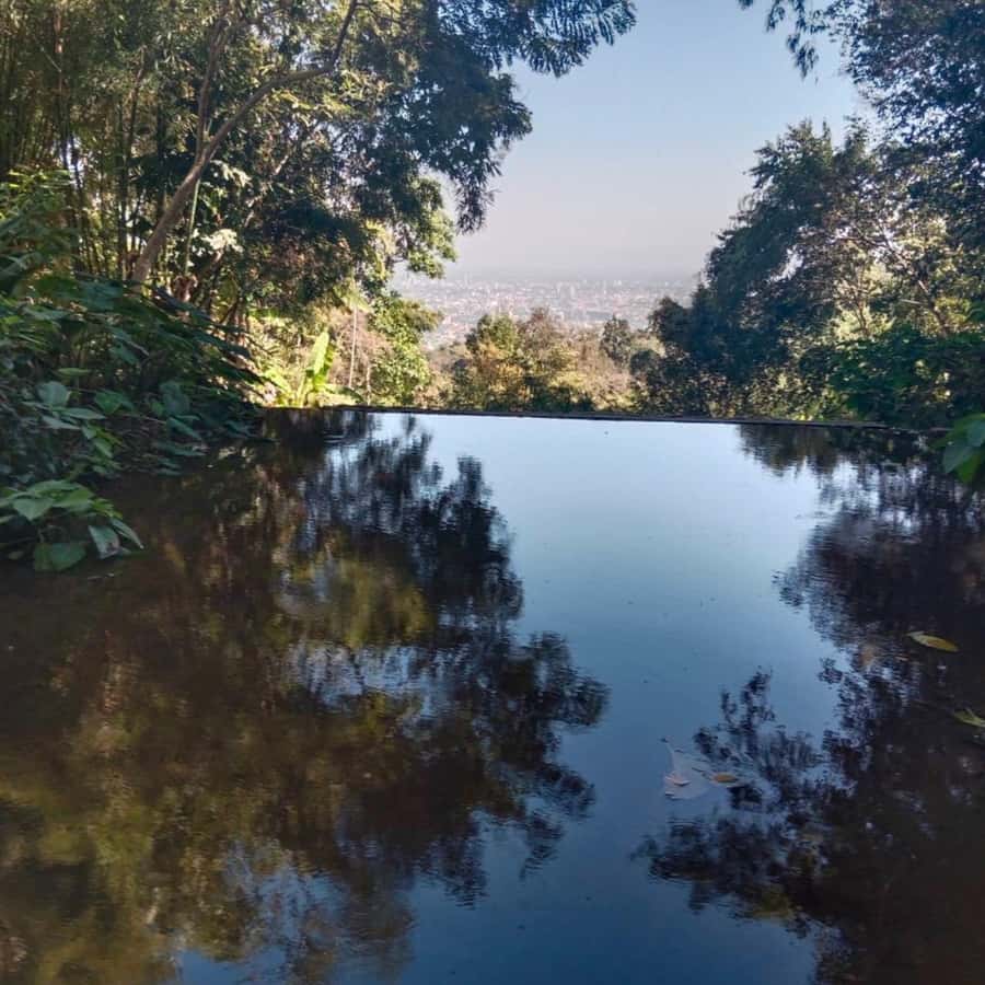 Chiang Mai Monk's Trail Wat Pha Lat & Visit Wat Doi Suthep - A 5-hour temple day in Chiang Mai: monk’s trail to Doi Suthep