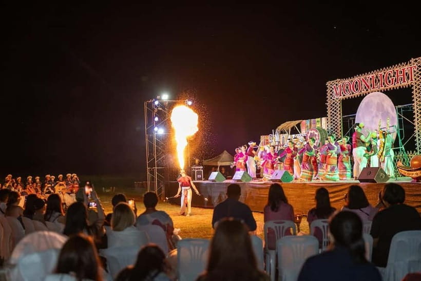 Chiang Mai Moonlight Sky Lantern Loy Krathong Festival 2025 - Hands-on crafts: krathongs and a Lanna flag you actually make