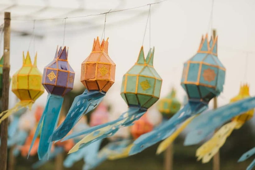 Chiang Mai Moonlight Sky Lantern Loy Krathong Festival 2025 - What to bring (and what to wear) for a moonlit night