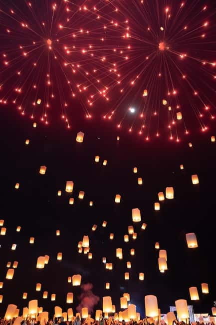 Chiang Mai Moonlight Sky Lantern Loy Krathong Festival 2025 - Price and value: is $155 a fair deal for what you get?