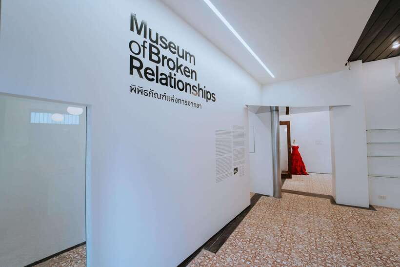 Chiang Mai: Museum of Broken Relationships Entry Ticket - Why This Broken-Heart Museum in Chiang Mai Feels Different