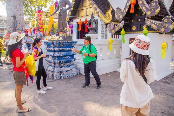 Chiang Mai Old City & Temples Guided Walking Tour - 3 Hrs - Why the guide can make or break the experience