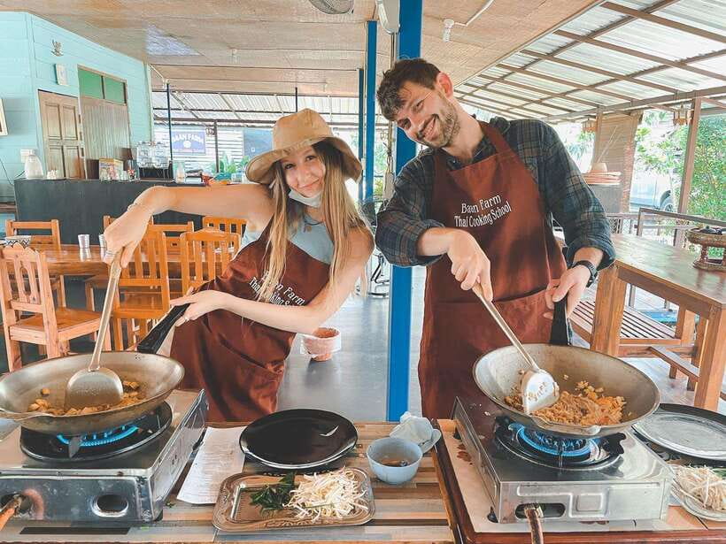 Chiang Mai Organic Thai Cooking Experience - A 4-hour farm-to-kitchen day in Chiang Mai