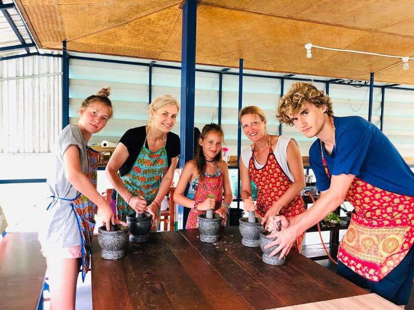 Chiang Mai Organic Thai Cooking Experience - Lunch under nature’s calm: what you eat after you cook