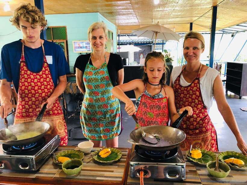Chiang Mai Organic Thai Cooking Experience - Small group value at $39: what you’re really paying for