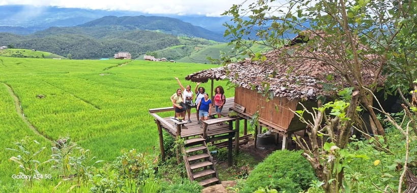 Chiang Mai : Pa Bong Piang Rice Terraces & Doi Inthanon - Rolling Out Early: Chiang Mai to Doi Inthanon’s Cooler Air