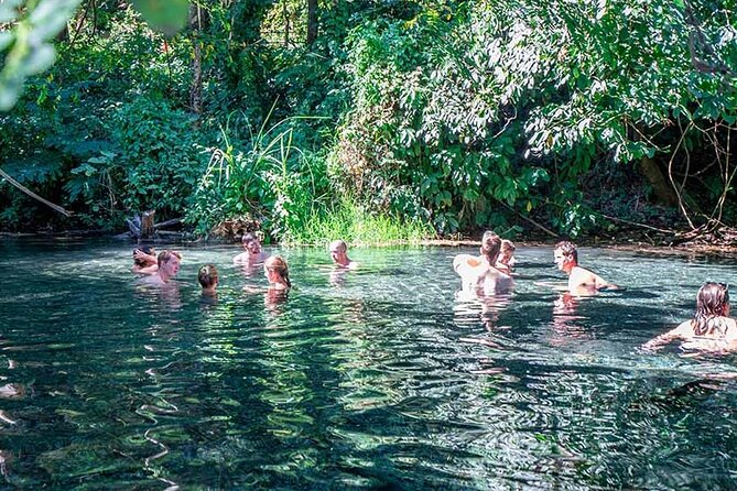Chiang Mai Pai Full Day Sai Ngam Hot Spring, Pai Canyon, White Buddha, Santichon - Pai Memorial Bridge: WWII tanks, history, and a needed breather