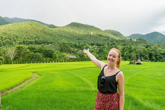 Chiang Mai Pai Full Day Sai Ngam Hot Spring, Pai Canyon, White Buddha, Santichon - Lunch in Pai Valley: a real meal stop, with vegan or halal options