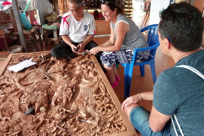 Chiang Mai Paradise Full-Day Cycling Adventure Tour - Temple Paper Garlands, Buddhism, and Traditional Community Life