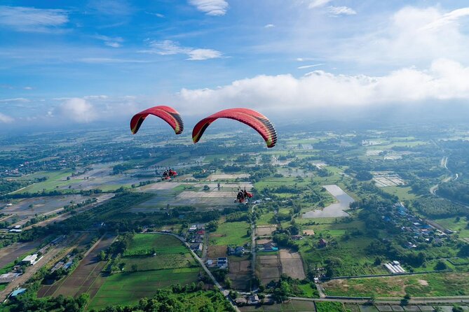 Chiang Mai Paramotor Flying Experience - Pickup, Timing, and Why Your Day Might Feel Longer
