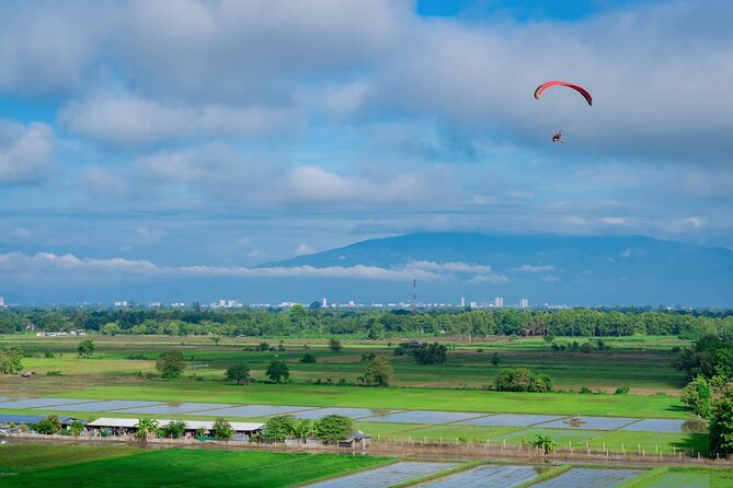 Chiang Mai Paramotor Flying Experience - Over Mae Taeng: Rice Paddies, Temples, and Wide Open Views
