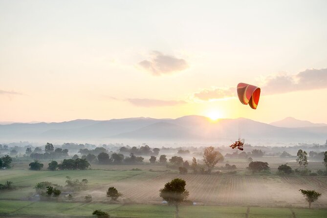 Chiang Mai Paramotor Flying Experience - Photos and Video: GoPro Capture and the Photographer Add-On