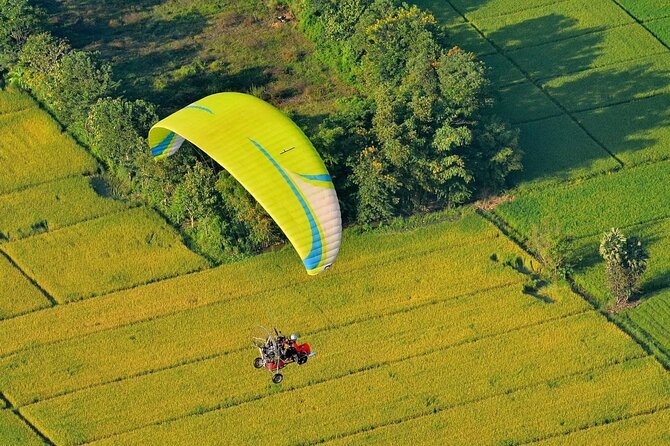 Chiang Mai Paramotor Flying Experience - Price and Value: Is $183.47 Worth It?